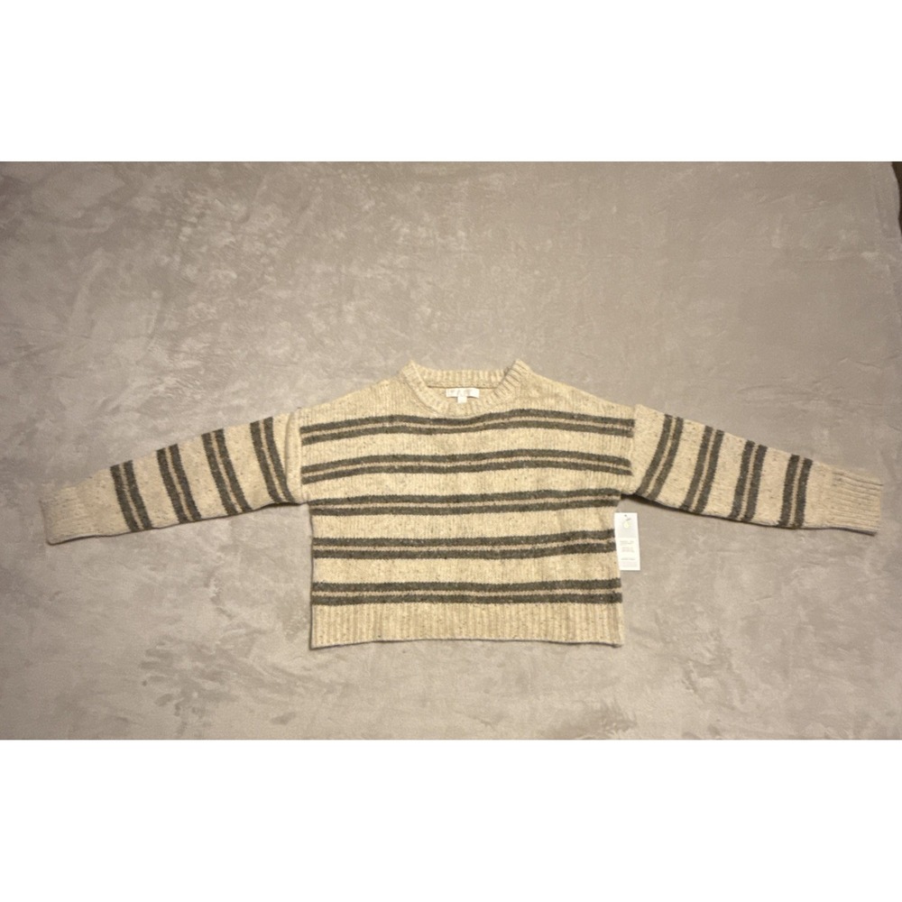 Spiritual Gangster Evereve Wilder Oversized Striped Sweater S NWT‎ MSRP $158